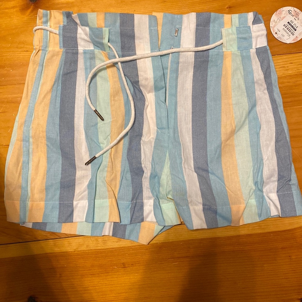 Striped shorts